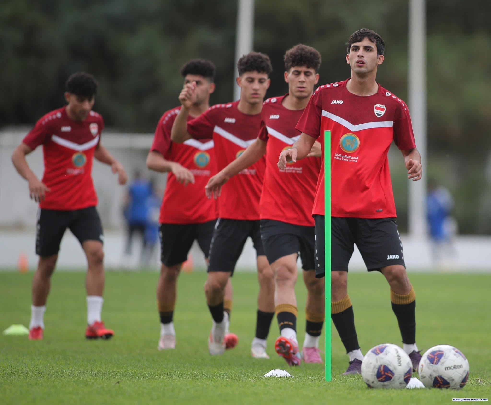 المنتخب الأولمبي يختتم استعداداته لملاقاة شبيبة القيروان التونسي